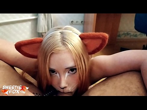 ❤️ Kitsune înghite pula și ejaculează în gură at ro.porngameshub.ru ☑